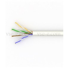 Lan-кабель UTP, 5E LSOH категория 4*2*0,51 (КПВонг-HF-ВП)
