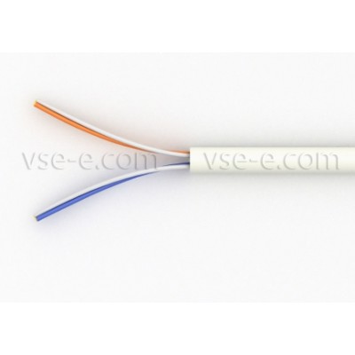 Lan-кабель UTP, 5E категория 4*2*0,50+2*0,75 мм2 (КПВ-ВП)
