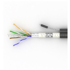 Lan-кабель S-FTP, 5E категория 4*2*0,51 (КППЭО-ВП)