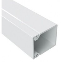 Короб (кабель-канал) з кришкою TA-EN 40х40, серія In-liner, 2м, 00324, DKC