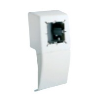 Коробка під розетку SQBA 60/67х53, колір білий, колір білий, 04049, DKC