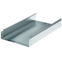 Лоток неперфорований 400х80 L2000, нержавіючий 35056INOX DKC