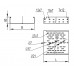 Лоток перфорований 500х80, гарячеоцинкований, L3000 товщ. 1,0 мм 35307HDZ DKC