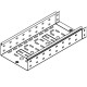 Лоток листовий перф., 80х100х2000, RAL 35312RAL DKC