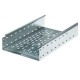 Лоток перфорований 500х80, нержавіючий, L2000 35317INOX DKC
