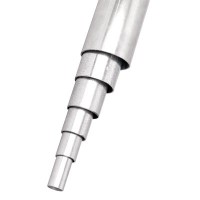 Труба жорстка оцинкована o63x1, 5x3000 мм, 6008-63L3, ДКС