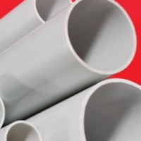 Труба ПВХ жорстка гладка д.25мм, атмосферостійка, 3м, сірий колір