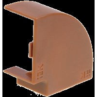 Поворот 90 гр. 16х16 КМП дуб, CKK10D-P-016-016-K11, IEK