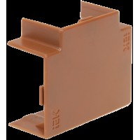 Т-подібний кут 40х16 КМТ дуб, CKK10D-T-040-016-K11, IEK