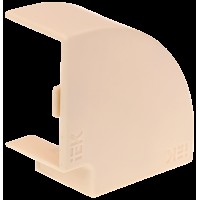 Поворот 90 гр. КМП 20х10 сосна, CKK20D-P-020-010-K01, IEK