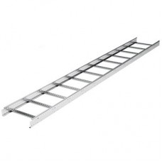 Лоток лестничный, 50x300x3000, серия плюс, INOX LI5030INOX DKC