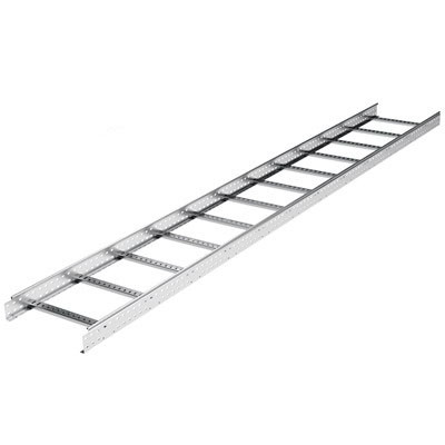 Лоток сходовий, 100x500x3000, INOX LL1050INOX DKC