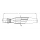 Муфта перехідна на 6-10кВ TRAJ-12/3x70-120 RAYCHEM