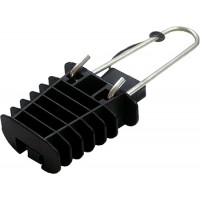 Анкерний ізольований затискач e.i.clamp.pro.la.1.s2, з жорсткою скобою, E.NEXT