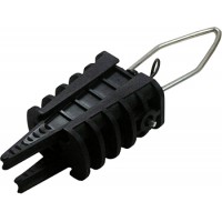 Анкерний ізольований затискач e.i.clamp.pro.la.1.s4, з жорсткою скобою, E.NEXT