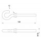 Анкерний гак e.anchor.hook.pro.M10.12.130, М10, 12х130мм, E.NEXT