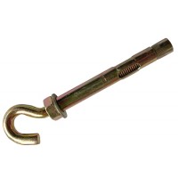 Анкерний посилений гак e.anchor.hook.pro.M10.15.75.a, М10, 15х75мм, E.NEXT