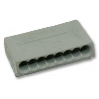 PUSH-WIRE CONN. 8 X 0.75-1.5 SQMM