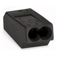 З'єднувач PUSH WIRE® для розподільних коробок, 2-провідні клеми. 2 X 1,0 - 2,5 SQMM
