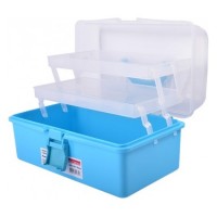 Ящик для інструментів, BLUE, 225х130х115мм