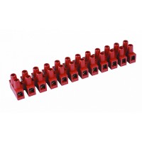 Клеммная колодка 12p, 450V, 32A, 4 мм, 43312FV, ДКС