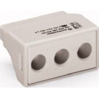 Клема на 3 дроти 773-493 2,5-6,0мм2, 41А (WAGO), Wago