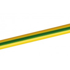 Термоусадочная трубка Ø 8,0/4,0 желто-зеленая