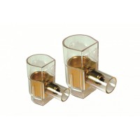 Клемна колодка сполучна, 10p, 450V, 24A, 2,5 мм, (за 1 планку) B25, ДКС