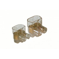 Клемна колодка сполучна, 2p, 450V, 76A, 16 мм, (за 1 штуку) B62, ДКС
