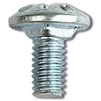 Гвинт із квадратним підголовником M6x10, INOX CM010610INOX DKC