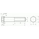 Болт з частиною різьбленням M8x60 CM020860 DKC