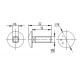 Винт для проволочного лотка M6x20 CM050620 DKC