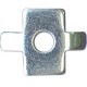 Шайба для дротяного лотка чотирипелюсткова, INOX CM180600INOX DKC