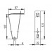 Крепление к профнастилу потолочное M10 CM311000 DKC