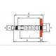 Анкер стандартний із болтом M8 CM430850 DKC