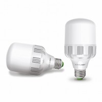 LED Лампа надпотужна EUROLAMP 30W E27 6500K LED-HP-30276