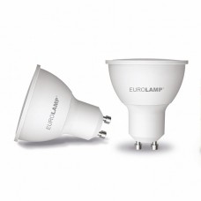 LED Лампа ЕКО серия 'D' SMD MR16 5W GU10 4000K (200) EUROLAMP LED-SMD-05104(D)