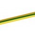 Термоусадочная трубка ТТУ 30/15 желто-зеленая, 50 метров/рол, IEK