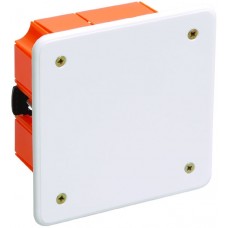 Коробка КМ41022 распаечная 92х92x45мм для полых стен
