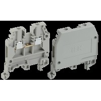 Затискач ЗНІ-2,5 мм² (JXB24А) сірий (без маркера) IEK