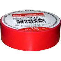 Ізолента e.tape.pro.10.red із самозагасаючого ПВХ, червона (10м), E.NEXT
