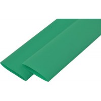 Термозбіжна трубка e.termo.stand.12.6.green 12/6, 1м, зелена