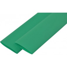 Термоусадочная трубка e.termo.stand.12.6.green 12/6, 1м, зеленая