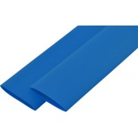 Термозбіжна трубка e.termo.stand.12.6.blue 12/6, 1м, синя