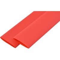 Термоусадочная трубка e.termo.stand.12.6.red 12/6, 1м, красная