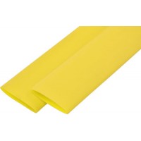 Термозбіжна трубка e.termo.stand.12.6.yellow 12/6, 1м, жовта