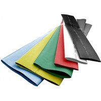 Термозбіжна трубка e.termo.stand.120.60.red, 120/60, 1м, червона