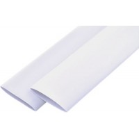 Термозбіжна трубка e.termo.stand.2.1.white, 2/1, 1м, біла