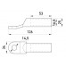 Медно-алюминиевый кабельный наконечник e.end.stand.ca.dtl.1.150