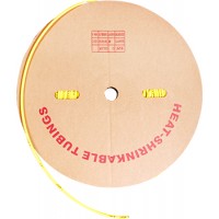 Трубка термозбіжна e.termo.stand.roll.3.1,5.yellow, 3/1,5, 200м, жовта